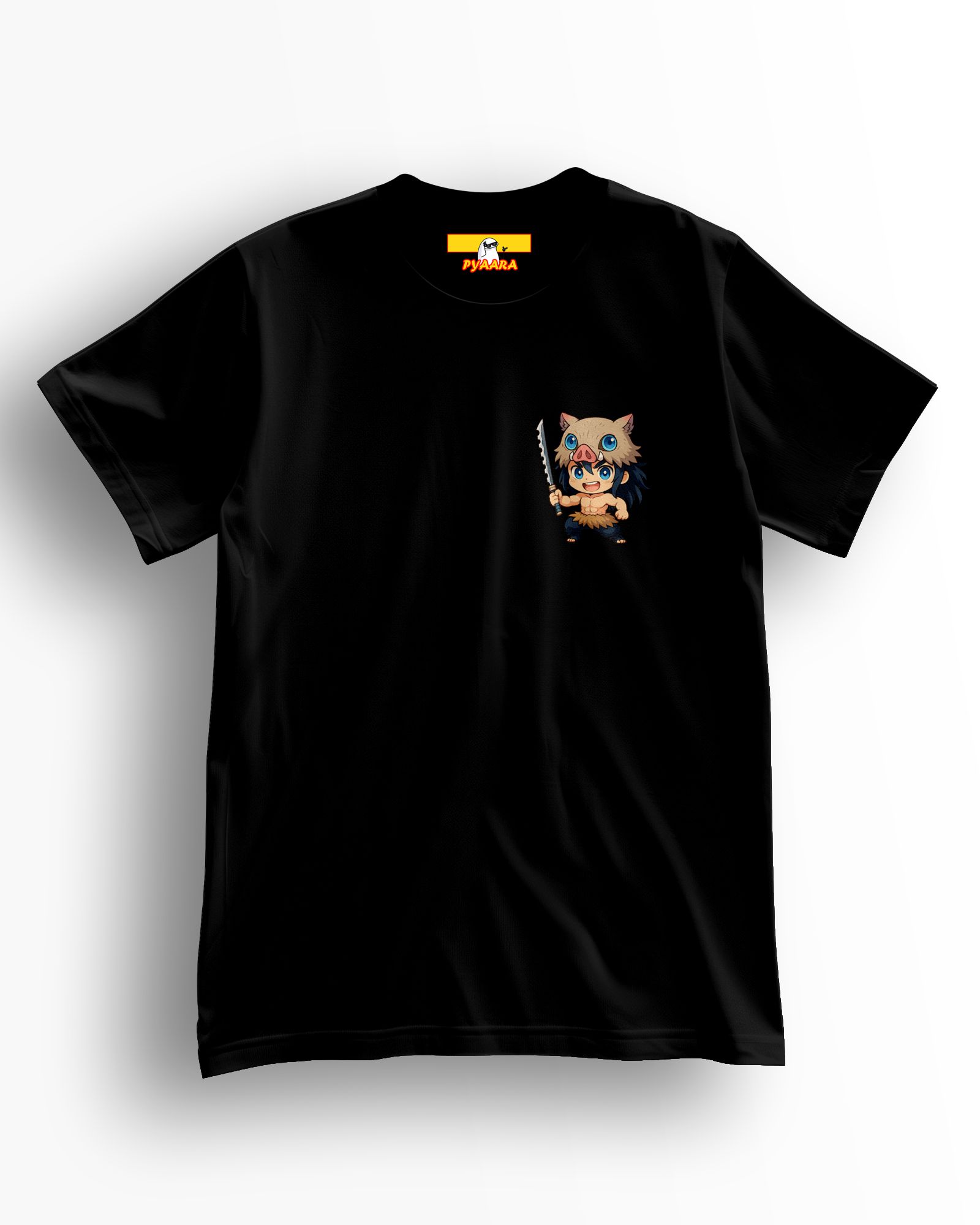 Inosuke Mask 017 BLACK (Unisex)